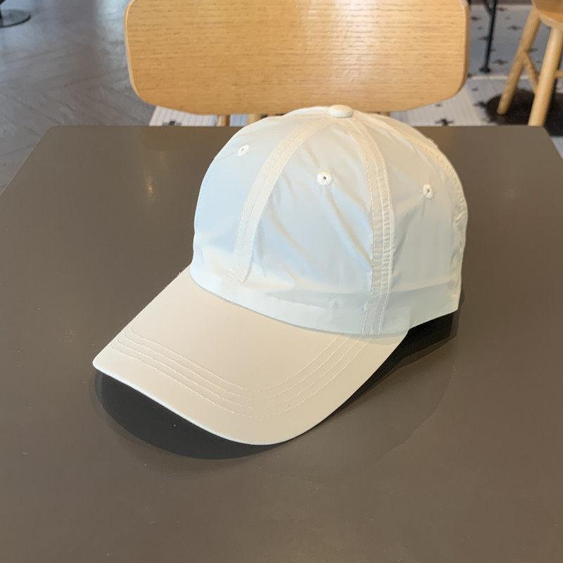 Summer Sun Protection Baseball Cap With Breathable Polyester For Outdoor Activities