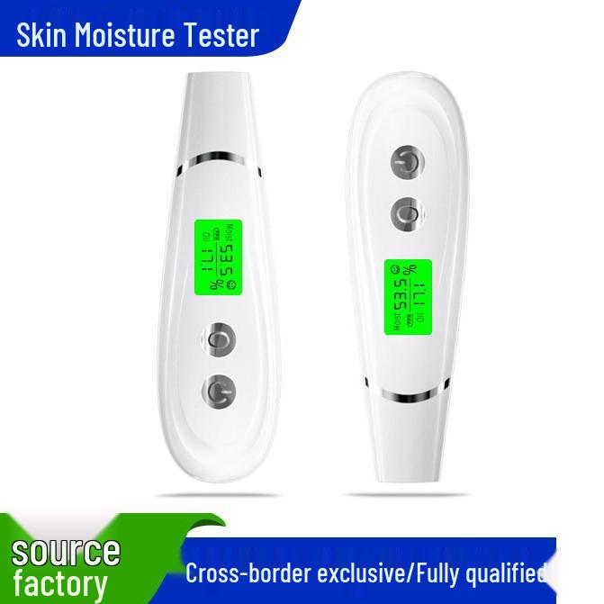 Portable Skin Moisture and Oil Tester - Home Beauty Device