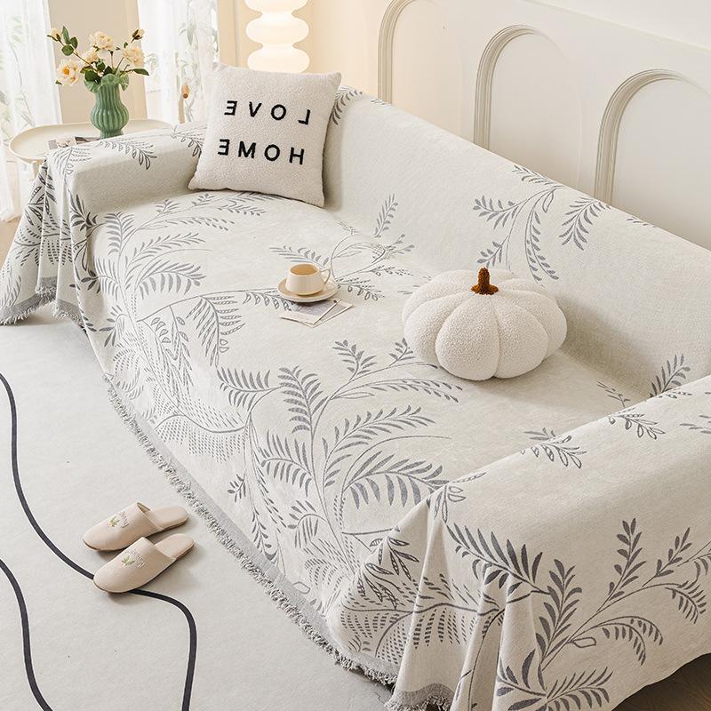 Sofa Cover Chenille Four Seasons Universal Anti-Scratching All-Inclusive Universal Cover Cover Non-Slip Sofa Cover