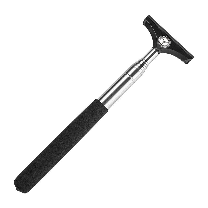Car Rearview Mirror Wiper Retractable Handheld Cleaning Brush For Mercedes-Benz AMG W213 W212 W220 W221 W222 W108 W126 W140 W168 W169