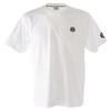Sinacova King Size Short Sleeve Cotton Back Captain Anchor 24110626 Men's T-Shirt, 100% Jersey, Print, Design, (White)