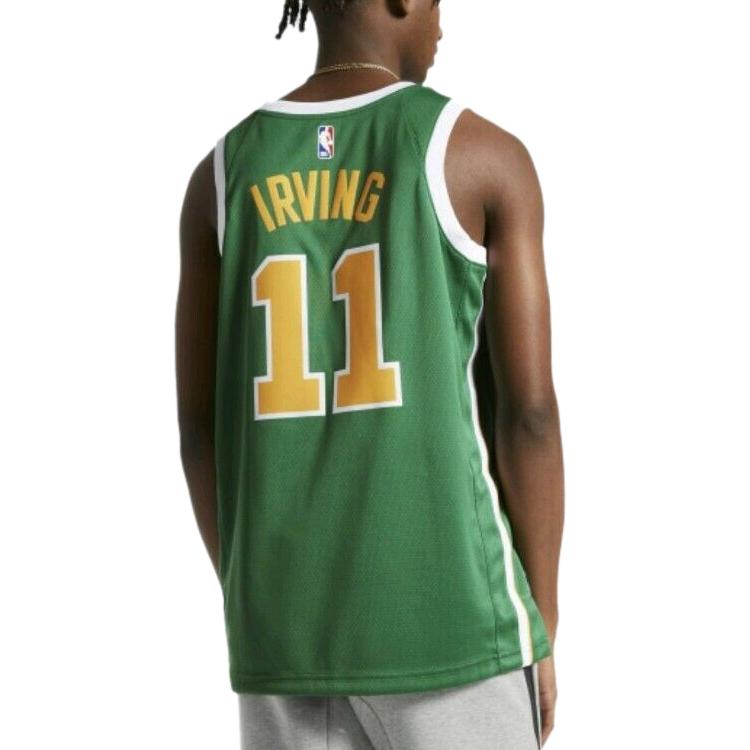 Nike Earned Edition NBA Kyrie Irving Celtics Reward Limited Edition Fan Jersey Men Jersey Green BQ1153-312