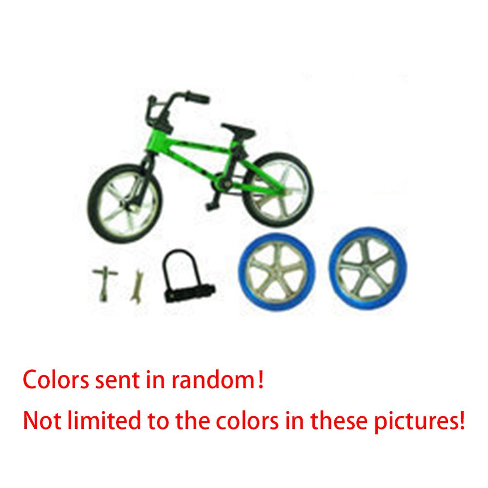 High Quality Bike Fans Boy Toys Zinc Zinc Alloy Model Toys Finger BMX Spare Tire Finger Bicycle Mini Bike