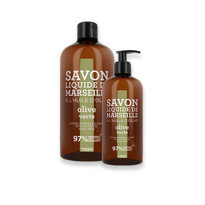 Green Olive Liquid Soap 500/1000ml 500ml