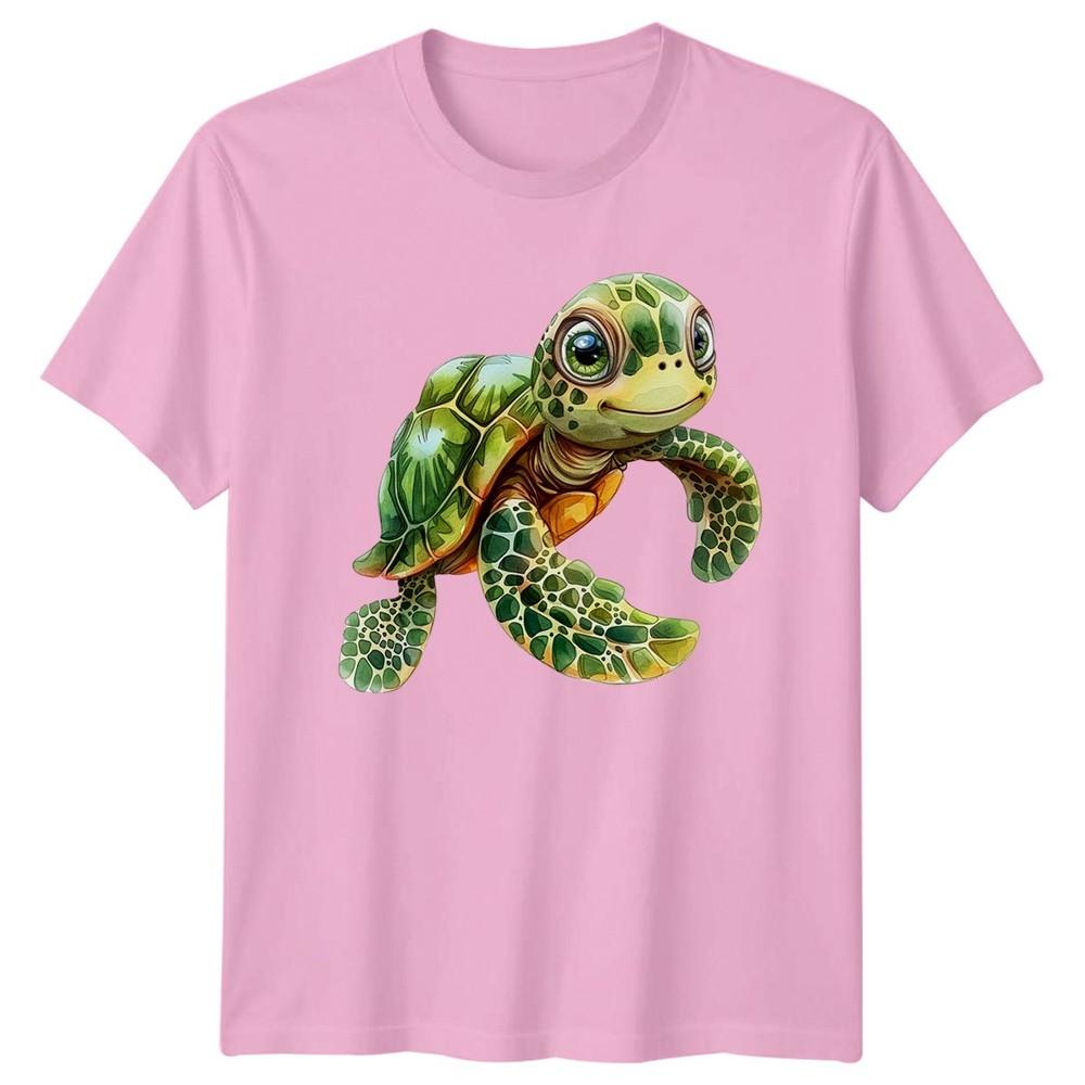 Cute Sea Turtle TShirt Ocean Life Birthday Gift For Him And Her