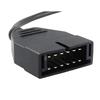 OBD2 Adapter for GM 12 pin Male Connector to OBD2 16 Pin Female Connector OBD Extension Diagnostic Cable for GM Vehicles