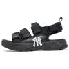 New MLB Sandal Triple New York Yankees New York Yankees Sports Sandals Unisex Black 3ASDCSS33-50BKS