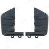 1Pair For Chevy Chevrolet Silverado 1500    Front Bumper Side Grille Corner Trim Cover Frame Lid GM1046121 GM1047121