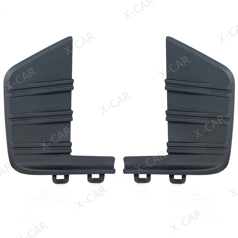 1Pair For Chevy Chevrolet Silverado 1500 Front Bumper Side Grille Corner Trim Cover Frame Lid GM1046121 GM1047121
