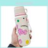 Childrens Large Capacity Travel Thermos With Temperature Indicator For Kids And Students