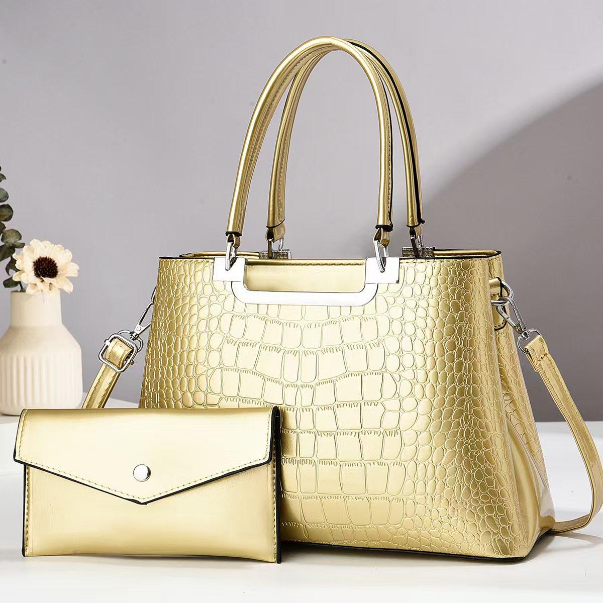 

Premium Mother and Child Bags Multi-layered High-look Single-shoulder Bags Versatile and Modern Style Crossbody Bags Lightweight Luxury .