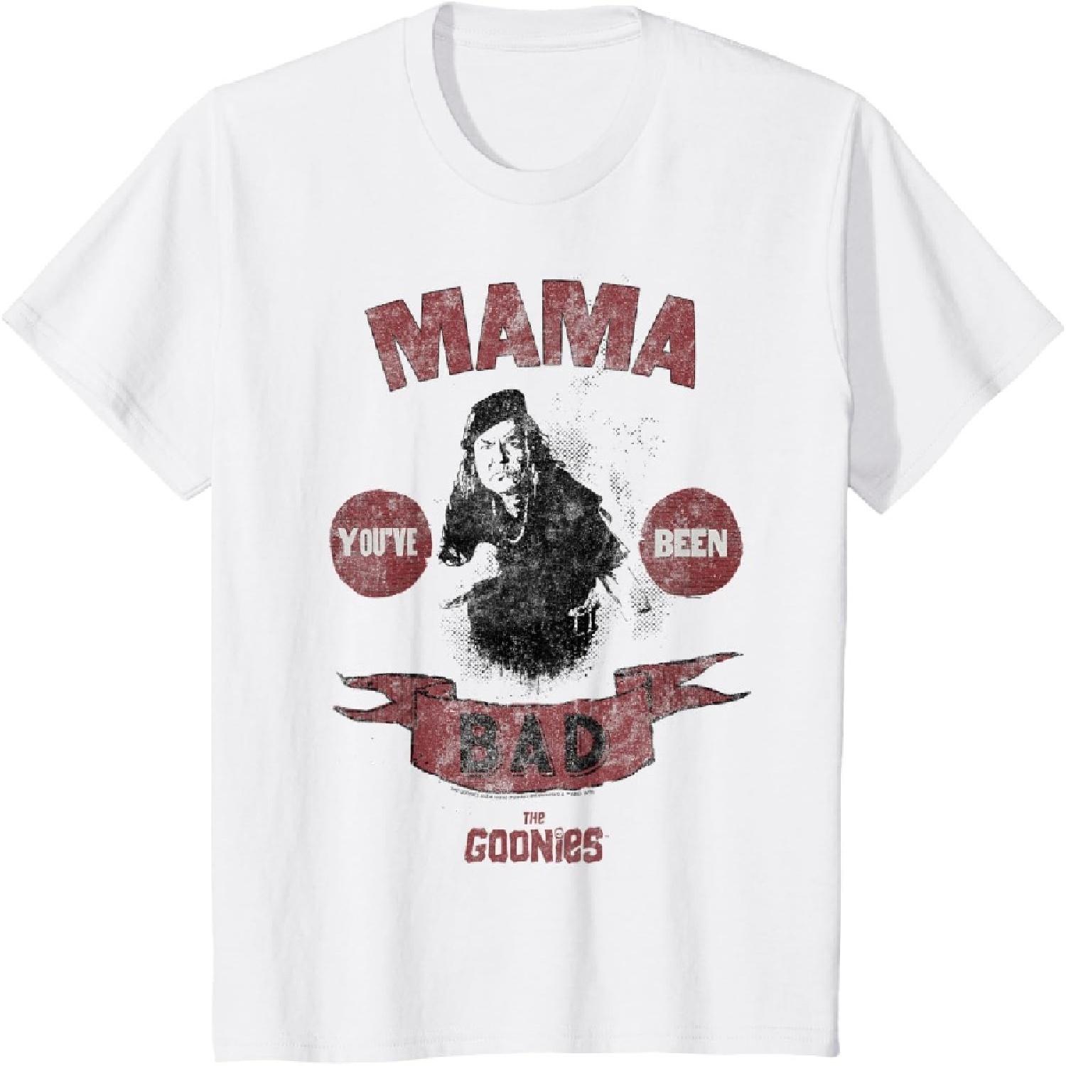 Kids The Goonies Mama You ve Been Bad T-Shirt XXXXXL белый
