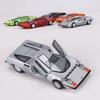 SHADOW 1:64 Dome Zero Scissor Door Supercar Alloy Model Car Can Turn On The Lights And Open TheDoor