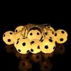 2026 World Cup LED Football String Lights - Decorative Atmosphere Lights for Bar and KTV