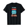It Took Me 66 Years To Look This Good Interstate Sign T Shirt Vintage Streetwear Homme Top For Everyday Wear Versatile
