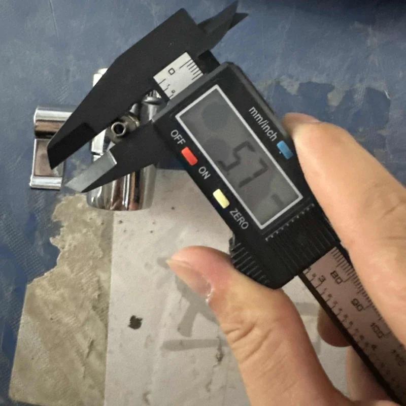 1pc Faucet Diverter Valve M22 Silver Above Counter Water Filter For 1/4" RO Tubing Water System Home Appliance Accessories