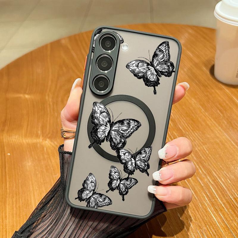 Custodia morbida in silicone antiurto con protezione per obiettivo, colore solido, per Samsung S25 Plus S24 FE S23 Ultra S22 S21 A36 A56 A16 A55 A26 A54 A35 A15 A14 5G Candy