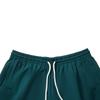 Li-Ning Comfortable Simple Versatile Loose Fit Solid Color Five-Point Casual Shorts Men Shorts Dark-Reef-Green AKSV207-3