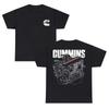 Cummins "ISB 5.9L 24-Kleppen" T-shirt – Gedrukt met Gedurfde Motor Schematische Grafiek, Premium