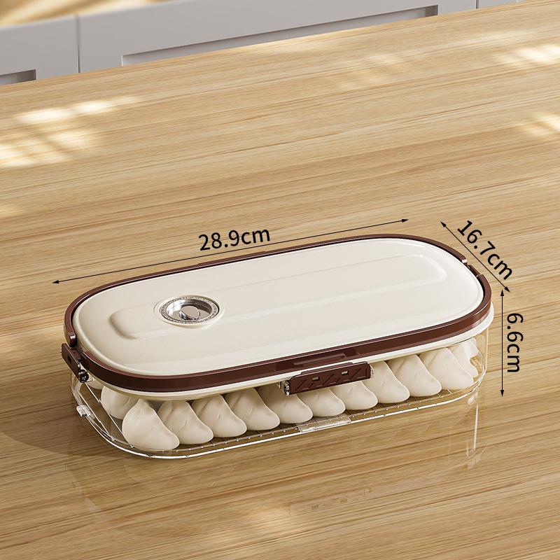 

Ящик для хранения пельменей: Пищевой, герметичный, быстрозамороженный, решение для сохранения свежести для пельменей и булочек