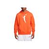 Nike WNBA Logo Print Pullover Hoodie mit Kordelzug Unisex Hoodie Orange DR9596-820