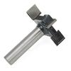 Milling Cutter 1/2 Inch Shank CNC Spoilboard Surfacing Router Bit Woodworking Slab Flattening Router Bit Wood Planer Router Bit