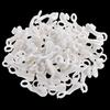 50Pcs Curtain Track Gliders Good Quality Plastic Easy To Use and Remove for Window Door Shower Curtains Curtain Hooks