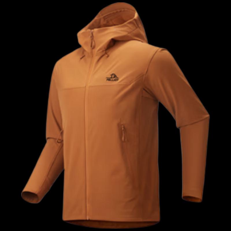 PELLIOT Men's Windshield C25 Softshell Windproof Jacket