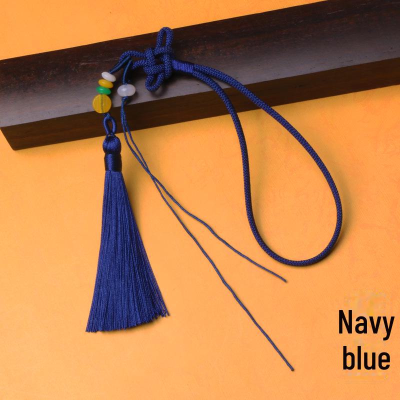 DIY Chinese Knot Tassel Lanyard for Car & Home Decoration