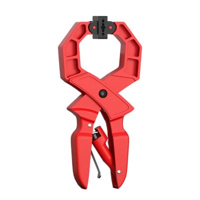 Multifunction Woodworking Clamp Carpentry Clip Quick Ratchet Carpenter Tool Photography Spring Clamps Easy To Use