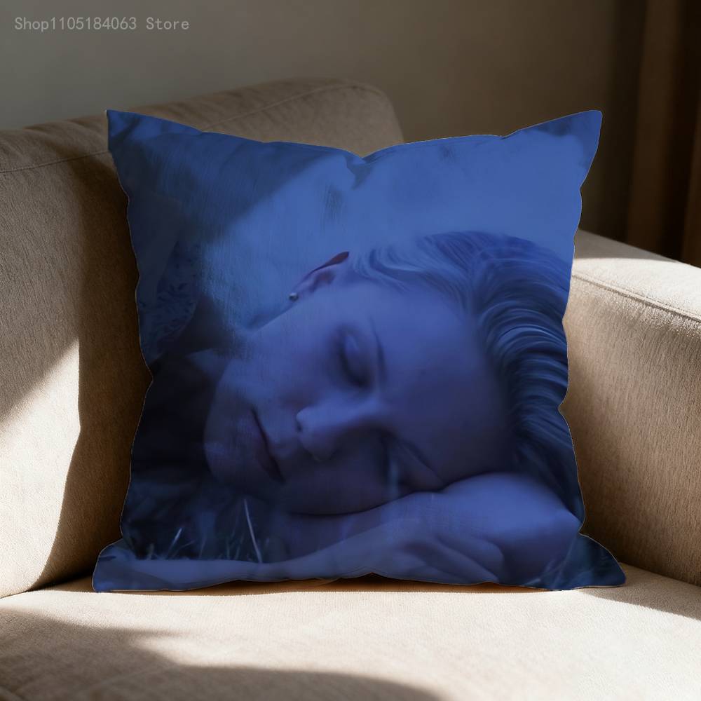 The V-Virgin S-Suicides Pillow Case For Sofa Decor Car Office Room Printing Cushion Cover Decorations and Protector