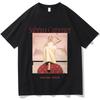 Sabrina Carpenter House Tour Tshirt Unisex and Women New Summer Cotton Y2K Clothing Fashion Casual Oversized Short Sleeve Tops