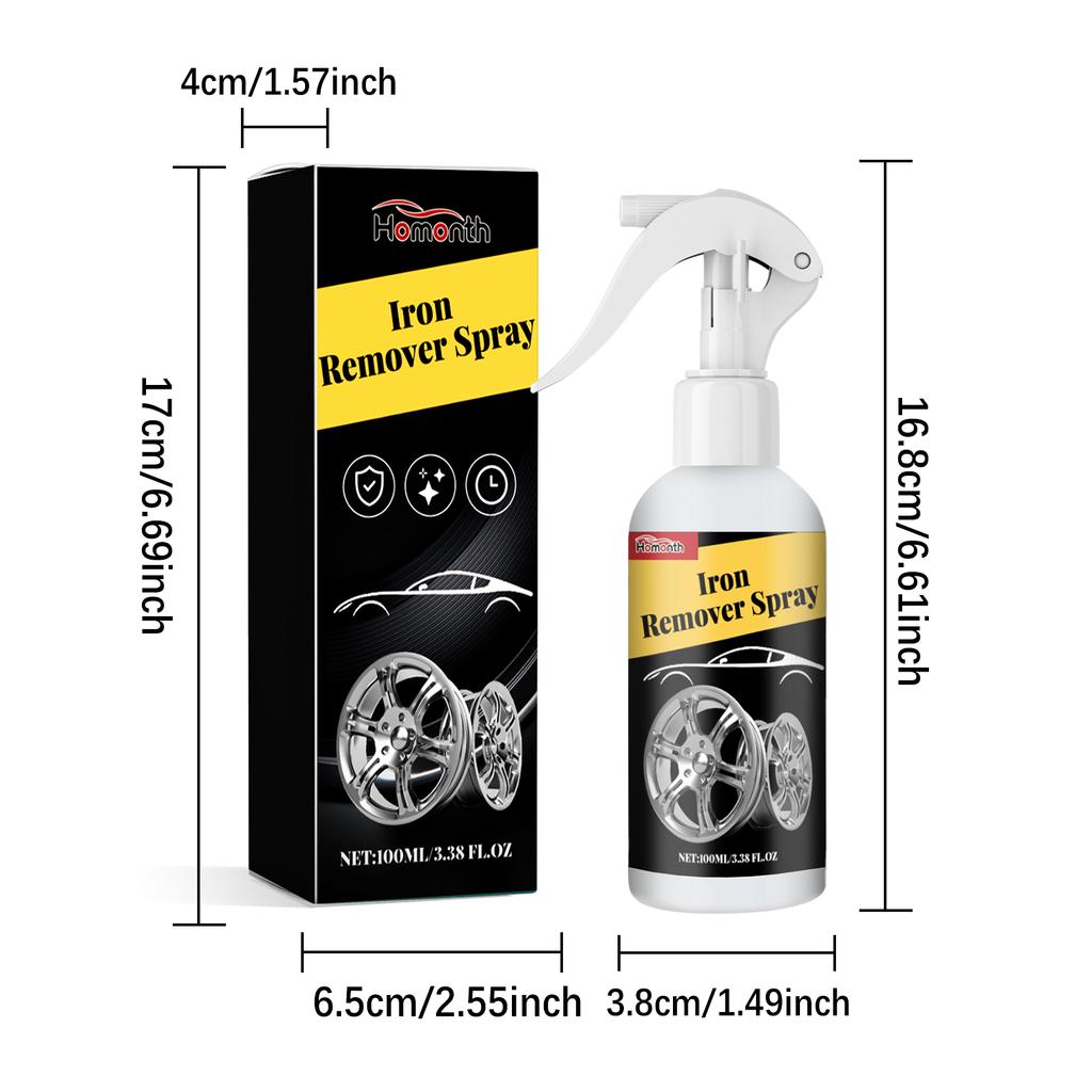 Universal Car Wheel Tire Cleaning Agent Car Wash Cleaner For Car Wheels Metal Surfaces Strong Decontamination Smooth Reliable