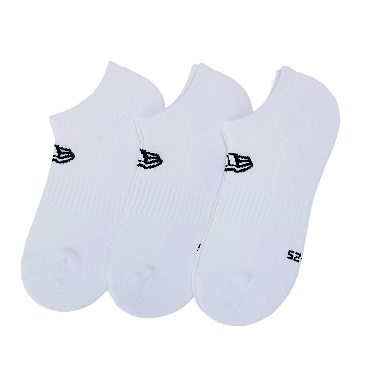 

Носки бейсбольные New Era 3 размера 2325, короткие, пары, унисекс, 11531690, белые, Япония, (Свободный размер) белый