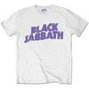 Black Sabbath Kids T-Shirt: Wavy Logo (Retail Pack) OFFICIAL NEW