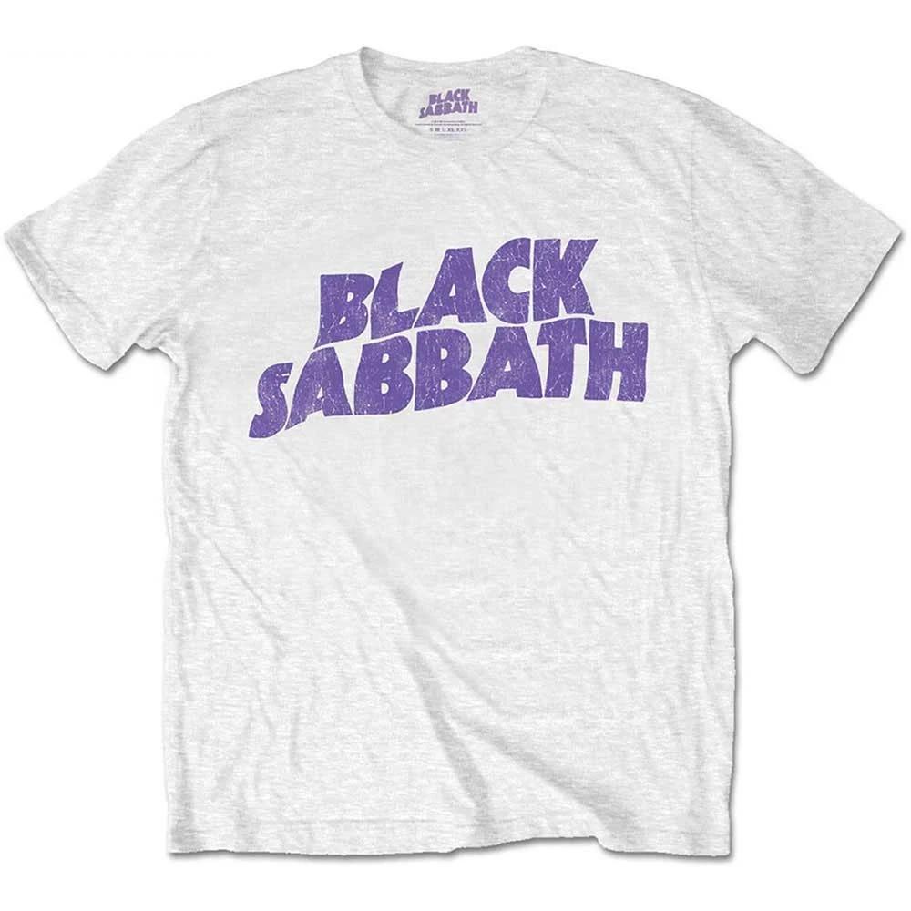 

Black Sabbath Kids T-Shirt: Wavy Logo (Retail Pack) OFFICIAL NEW 4XL