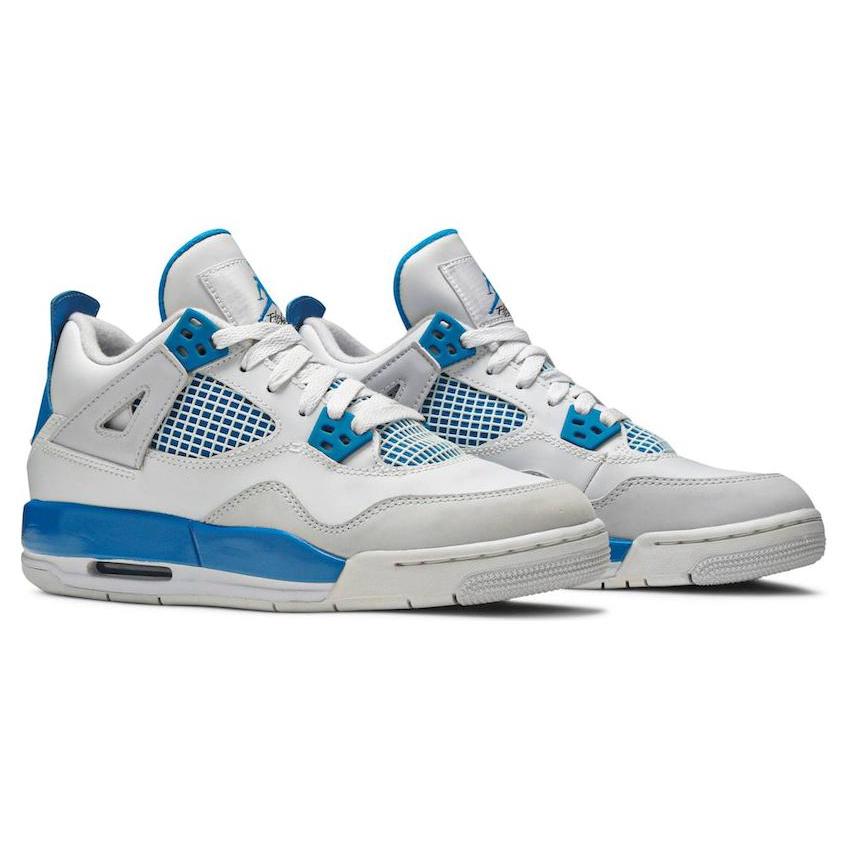 Jordan 4 Retro Militair Blauw 2012 GS 408452-105