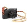 Quick Release Round Rope Camera Strap Adjustable Neck Shoulder Wrist Lanyard for DSLR Cameras with Safety Buckle