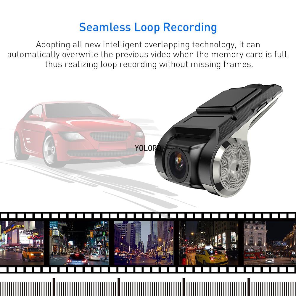 USB 720P ADAS Dash Cam Dvr Dash Kamera Auto HD Dashcam Android Dash Cam Nacht Version Auto Recorder