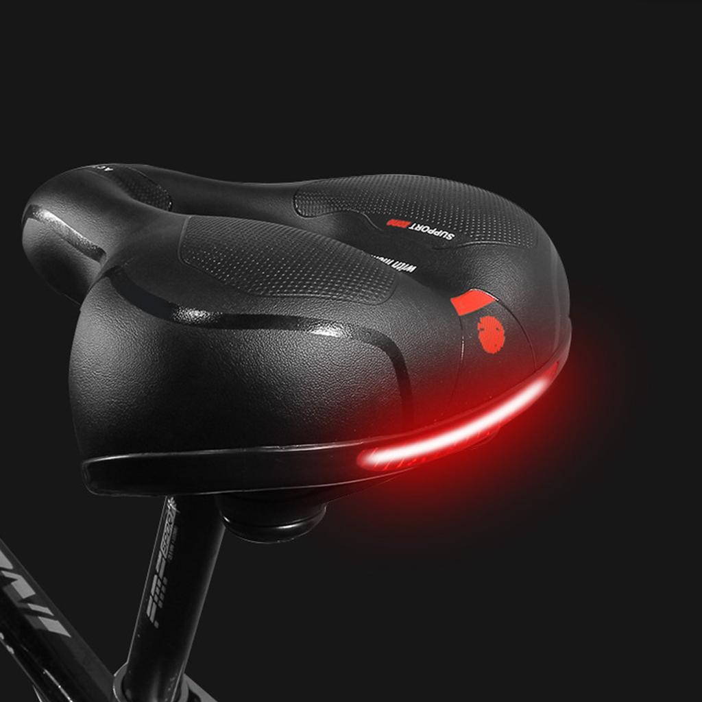 Perna scaunului pentru bicicletă Scaun super moale Anshan Ground Perna scaunului bicicletei Silicon îngroșat Scaun universal care absoarbe șoc Accesorii pentru biciclete