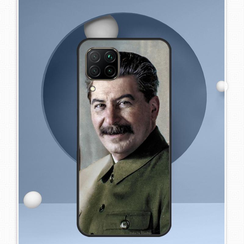 

Russian Stalin Ussr For Huawei Nova Y72 Y90 Y61 Y91 Y60 Y70 12s 12i 11i 8i 9 10 SE P20 P40 Lite P60 P30 Pro Case Huawei Nova Y91