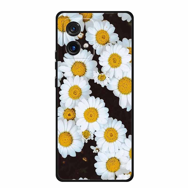 For Motorola Moto G84 G54 5G Case Fashion TPU Soft Silicone Cover Phone Cases for Moto G54 MotoG84 2023 Original New Tiger Capa