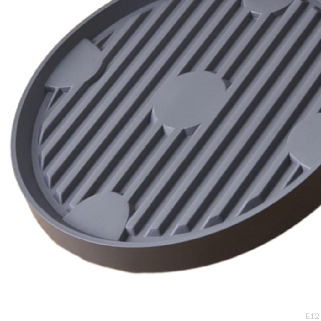 Circular Plant Stand for Effortless Flower Pot Mobility