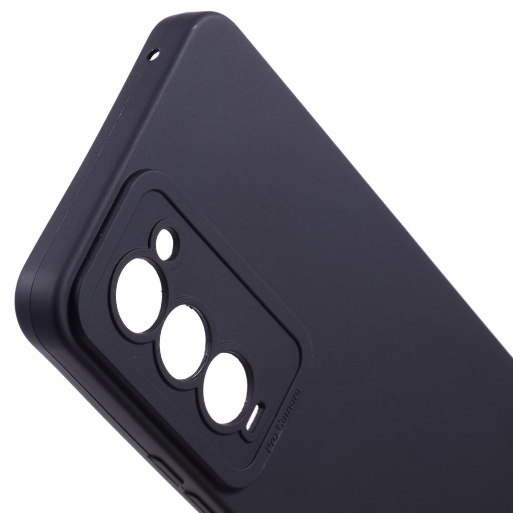 For TECNO Camon 18 Premier Case Straight Edge TPU Phone Cover Precise Cut-Outs