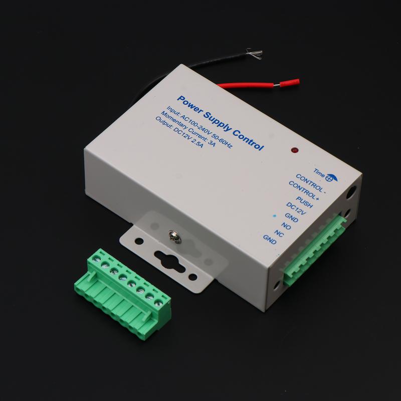 DC 12V Door Access Control Switch Power 12V5A AC Controller Switch Adapter For RFID Fingerprint Access Control Machine Device