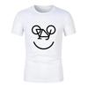 Summer New Interesting Bicycle Reverse Letters Print Men'S T -Shirt Fashion Casual Jogging Mesh Air Permeability Short Sleeves