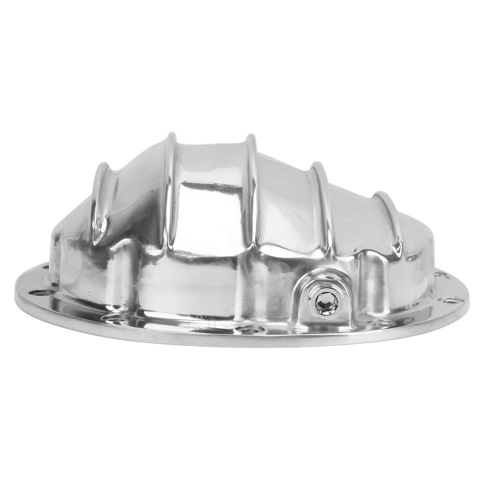 

Aluminum Differential Cover HRCGM85BK 10 Screw 1Celsius2in NPT Car Differential Cover for Biscayne Express