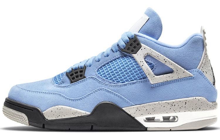 

Air Jordan 4 Retro University Blue CT8527-400 40