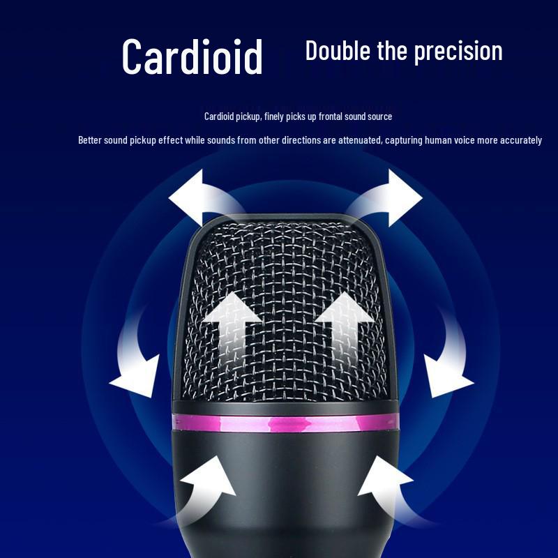 ME4 RGB USB Kondensatormikrofon - Geräuschunterdrückung für Gaming, Aufnahme und Live-Streaming