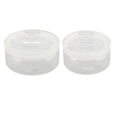 Watch Oil Washing Jar Portable Accessories Thickened Glass Watch Movement Repair Pot for Maintenance